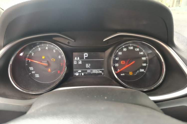 Used Chevrolet Cavalier 2020 325T Automatic Enjoyment Edition Instrument Cluster