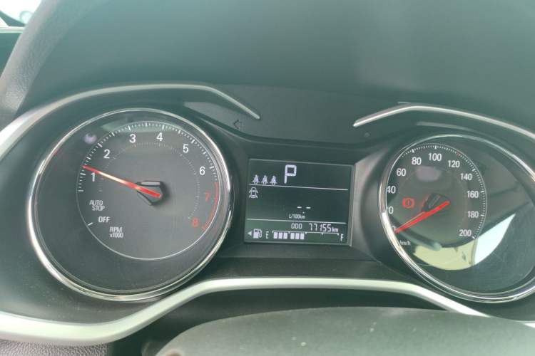 Used Chevrolet Cavalier 2020 325T Automatic Enjoyment Edition Instrument Cluster