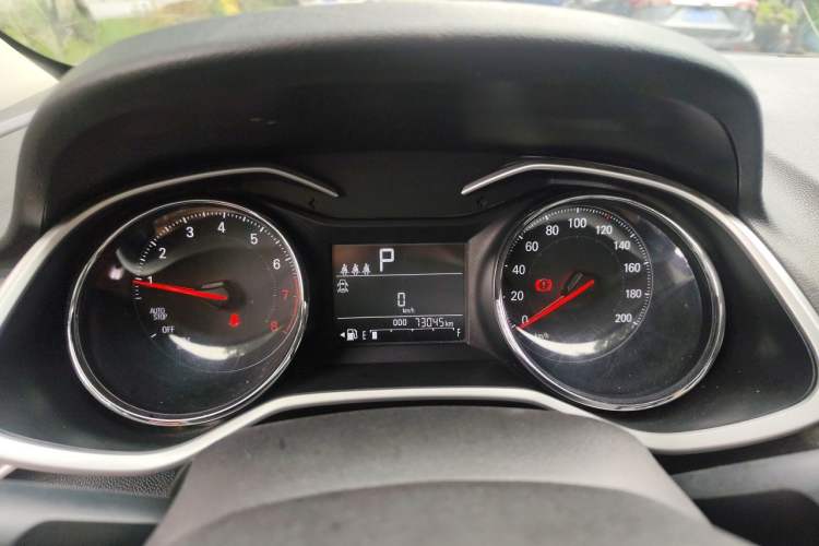 Used Chevrolet Cavalier 2020 325T Automatic Enjoyment Edition Instrument Cluster