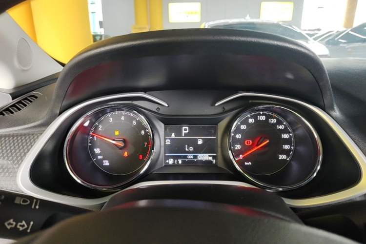 Used Chevrolet Cavalier 2020 325T Automatic Enjoyment Edition Instrument Cluster