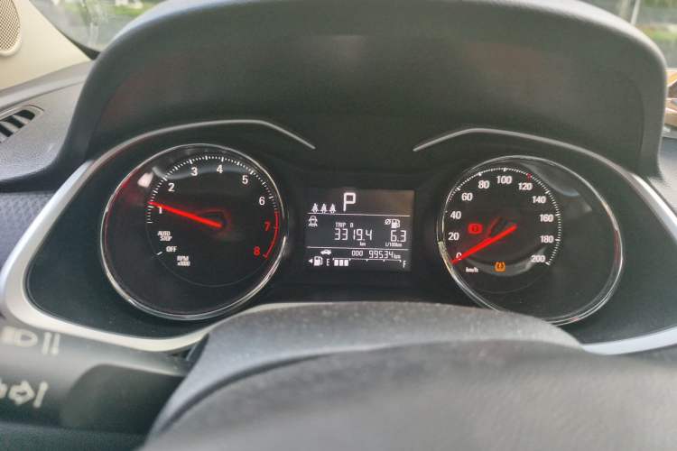 Used Chevrolet Cavalier 2020 Redline 325T Automatic Xinshang Edition Instrument Cluster