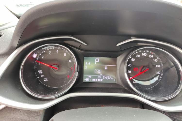 Used Chevrolet Cavalier 2020 325T Automatic Enjoyment Edition Instrument Cluster