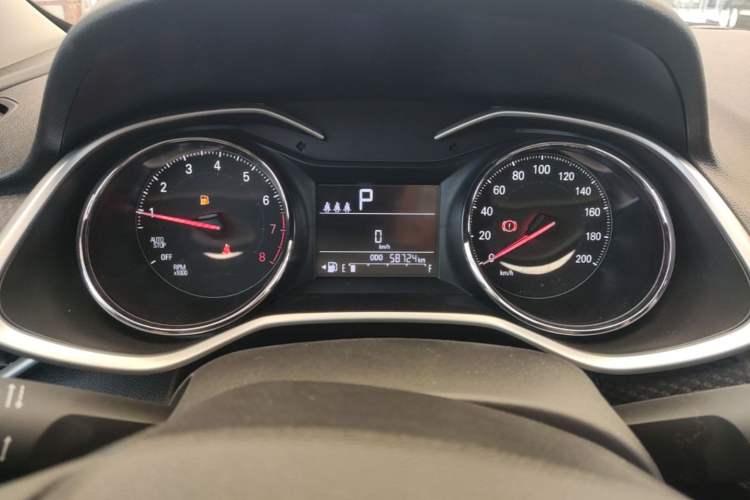 Used Chevrolet Cavalier 2020 Redline 325T Automatic Xinshang Edition Instrument Cluster