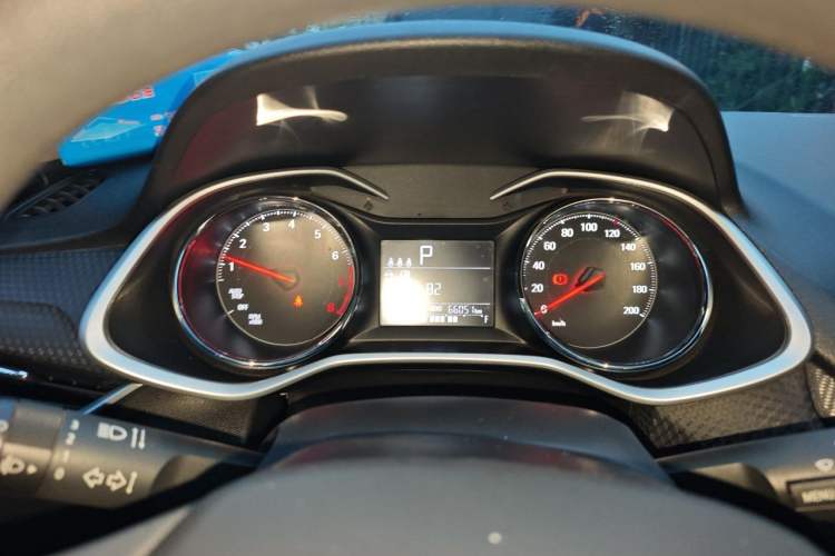Used Chevrolet Cavalier 2020 325T Automatic Enjoyment Edition Instrument Cluster