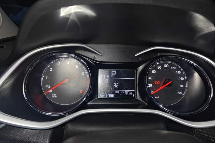Used Chevrolet Cavalier 2020 325T Automatic Enjoyment Edition Instrument Cluster