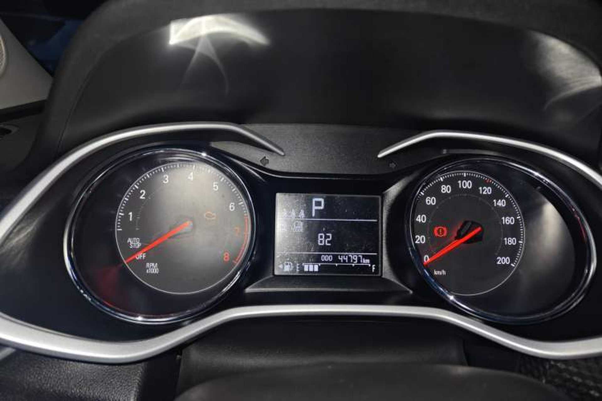 Used Chevrolet Cavalier 2020 325T Automatic Enjoyment Edition Instrument Cluster
