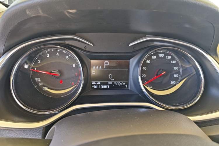 Used Chevrolet Cavalier 2020 325T Automatic Enjoyment Edition Instrument Cluster