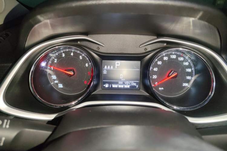 Used Chevrolet Cavalier 2020 325T Automatic Enjoyment Edition Instrument Cluster