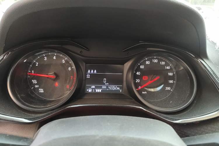 Used Chevrolet Cavalier 2020 320 Manual Enjoyment Edition Instrument Cluster