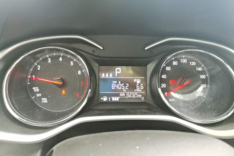 Used Chevrolet Cavalier 2020 325T Automatic Enjoyment Edition Instrument Cluster