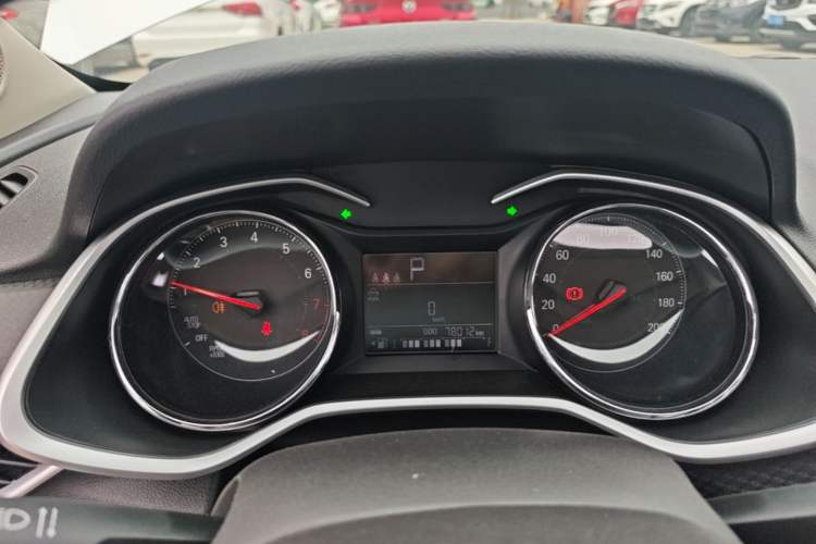 Used Chevrolet Cavalier 2020 Redline 325T Automatic Xinshang Edition Instrument Cluster