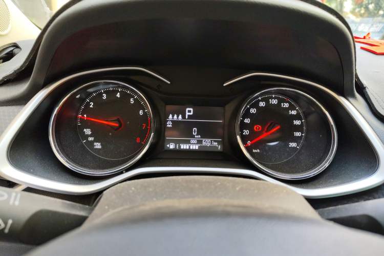 Used Chevrolet Cavalier 2020 325T Automatic Enjoyment Edition Instrument Cluster