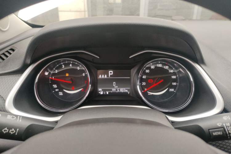 Used Chevrolet Cavalier 2020 325T Automatic Enjoyment Edition Instrument Cluster