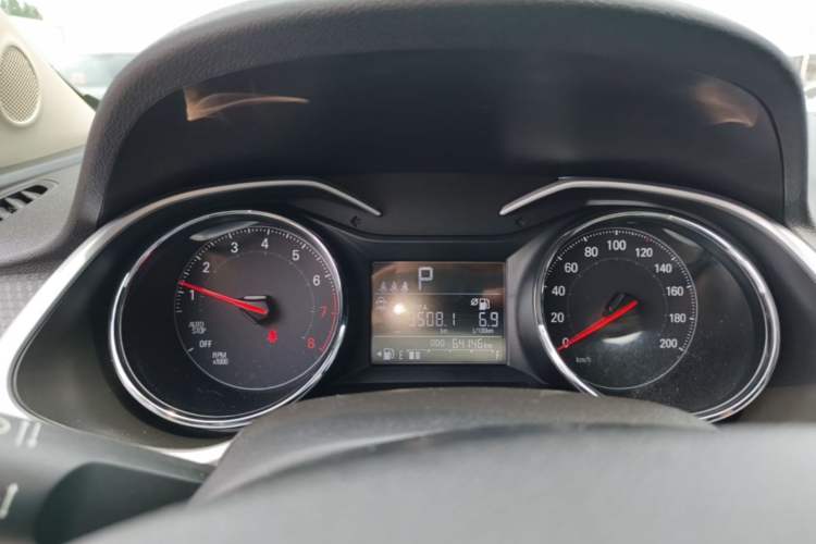 Used Chevrolet Cavalier 2020 Redline 325T Automatic Xinshang Edition China VI Standard Instrument Cluster