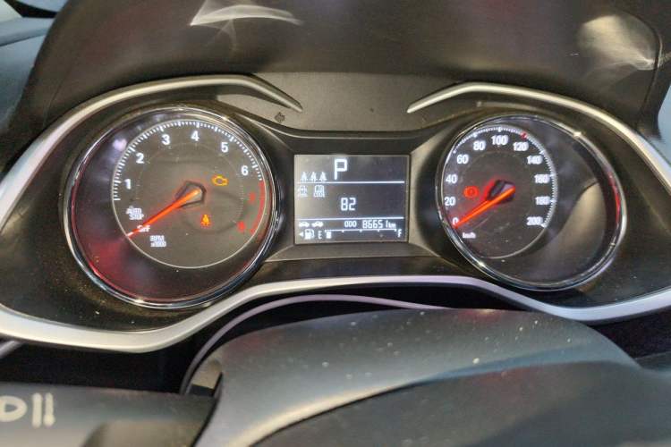 Used Chevrolet Cavalier 2020 325T Automatic Enjoyment Edition Instrument Cluster