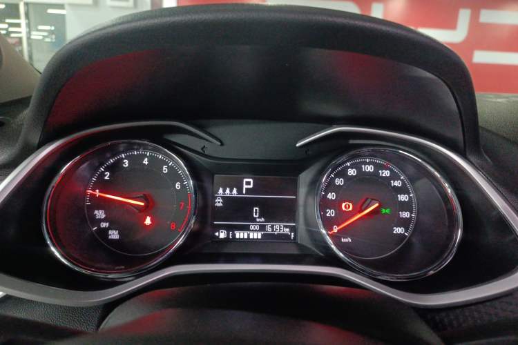 Used Chevrolet Cavalier 2020 Redline 325T Automatic Xinshang Edition China VI Standard Instrument Cluster