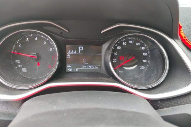 Used Chevrolet Cavalier 2020 325T Automatic Enjoyment Edition Instrument Cluster