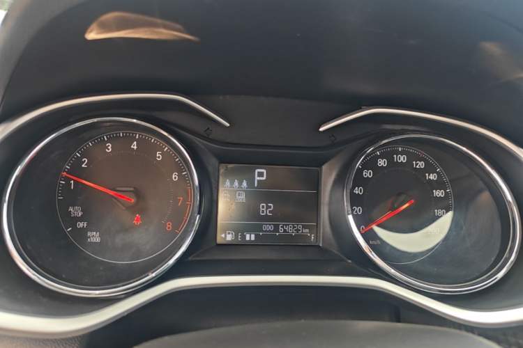 Used Chevrolet Cavalier 2020 325T Automatic Enjoyment Edition Instrument Cluster