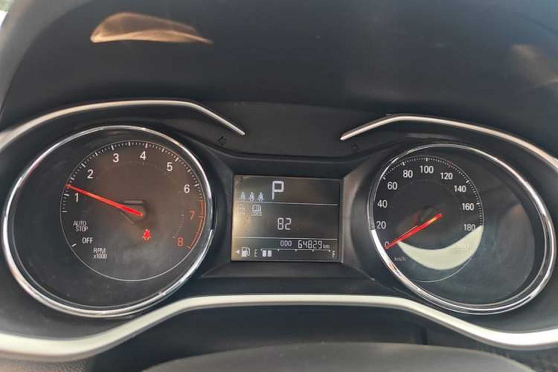 Used Chevrolet Cavalier 2020 325T Automatic Enjoyment Edition Instrument Cluster