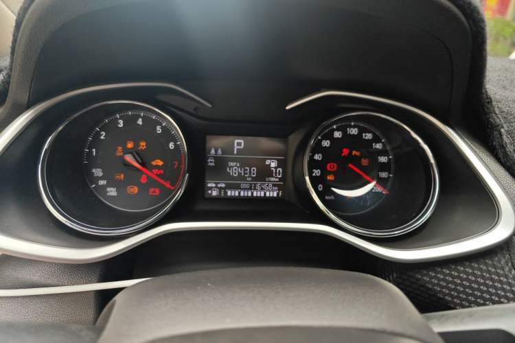 Used Chevrolet Cavalier 2020 325T Automatic Enjoyment Edition Instrument Cluster