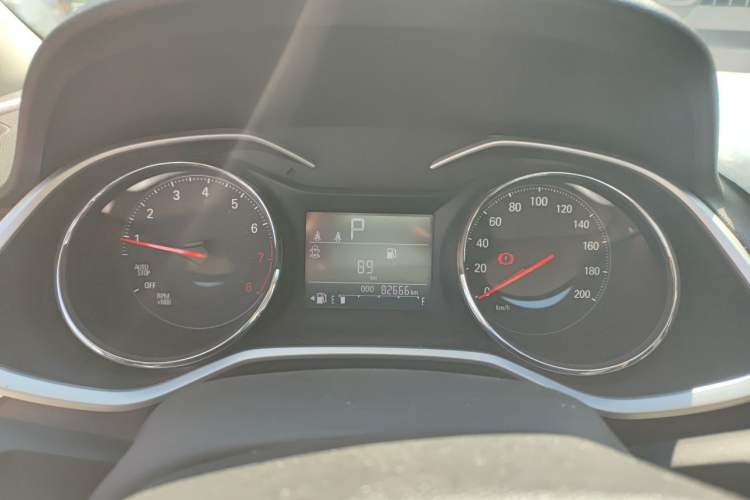 Used Chevrolet Cavalier 2020 Redline 325T Automatic Xinshang Edition Instrument Cluster