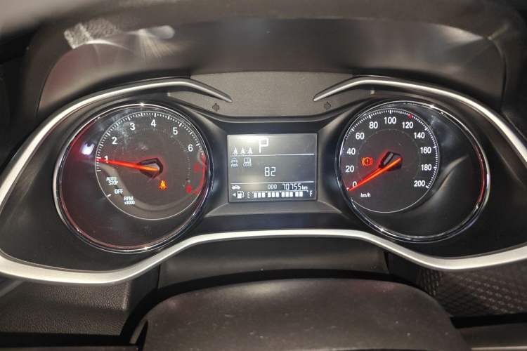 Used Chevrolet Cavalier 2020 325T Automatic Enjoyment Edition Instrument Cluster