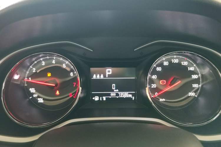 Used Chevrolet Cavalier 2020 325T Automatic Enjoyment Edition Instrument Cluster