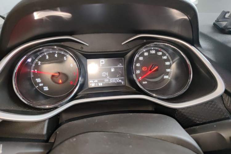 Used Chevrolet Cavalier 2020 325T Automatic Enjoyment Edition Instrument Cluster