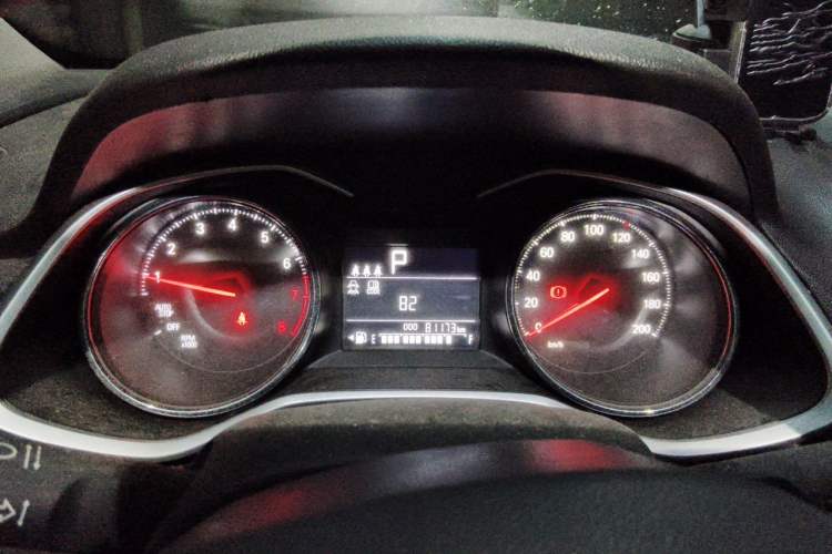Used Chevrolet Cavalier 2020 325T Automatic Enjoyment Edition Instrument Cluster