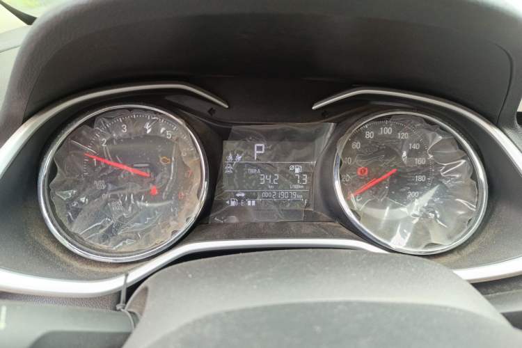 Used Chevrolet Cavalier 2020 Redline 325T Automatic Xinshang Edition China VI Standard Instrument Cluster