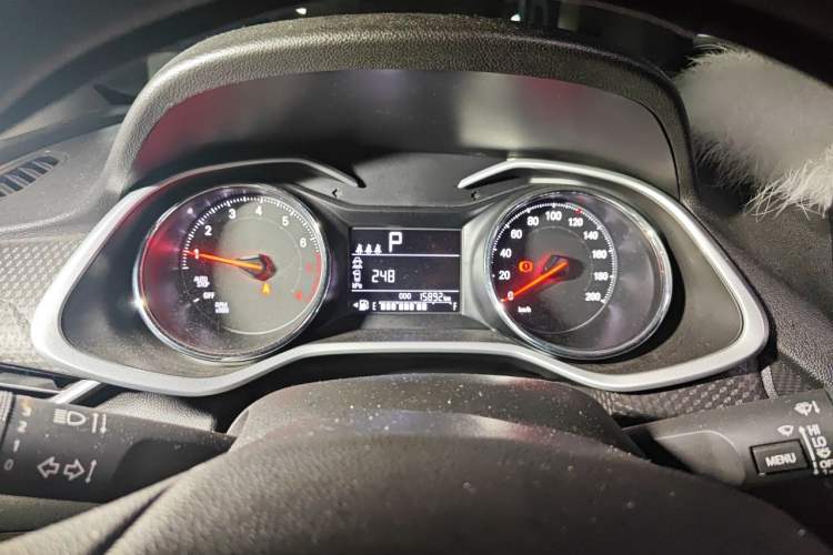 Used Chevrolet Cavalier 2020 325T Automatic Enjoyment Edition Instrument Cluster