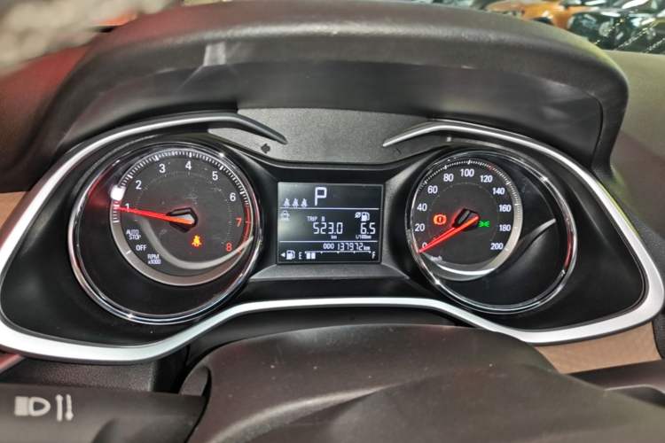 Used Chevrolet Cavalier 2020 Redline 325T Automatic Xinyao Edition China VI Standard Instrument Cluster