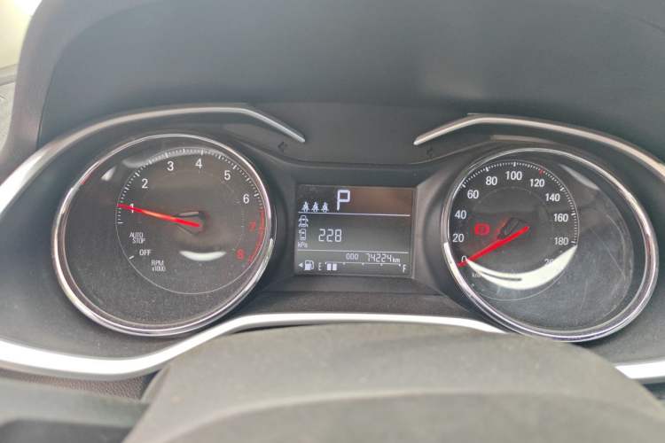 Used Chevrolet Cavalier 2020 325T Automatic Enjoyment Edition Instrument Cluster