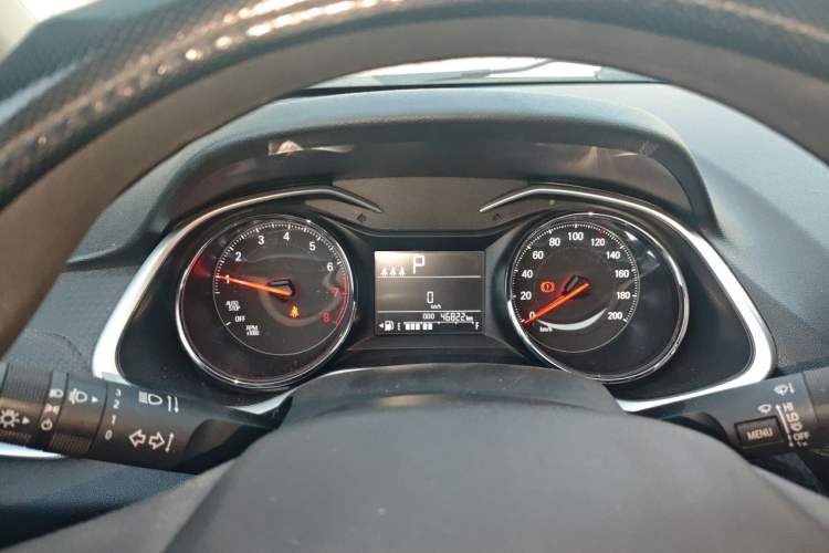 Used Chevrolet Cavalier 2020 325T Automatic Enjoyment Edition Instrument Cluster