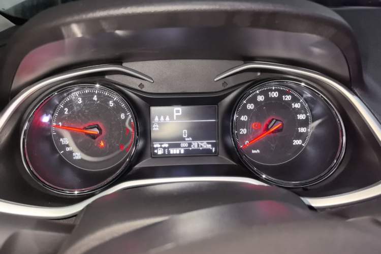 Used Chevrolet Cavalier 2020 325T Automatic Enjoyment Edition Instrument Cluster