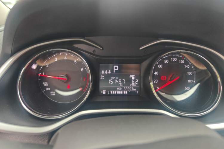 Used Chevrolet Cavalier 2020 325T Automatic Enjoyment Edition Instrument Cluster