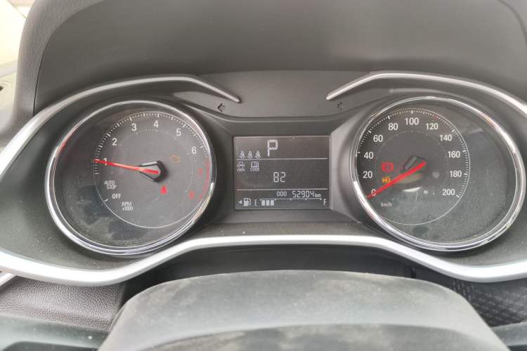 Used Chevrolet Cavalier 2020 325T Automatic Enjoyment Edition Instrument Cluster