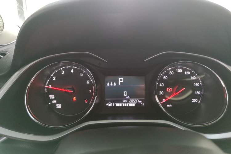 Used Chevrolet Cavalier 2020 325T Automatic Enjoyment Edition Instrument Cluster
