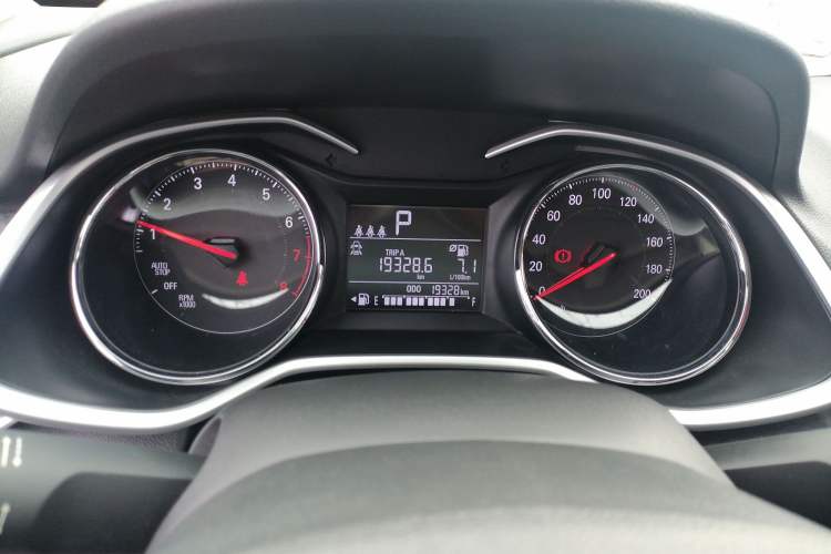 Used Chevrolet Cavalier 2020 Redline 325T Automatic Xinshang Edition Instrument Cluster