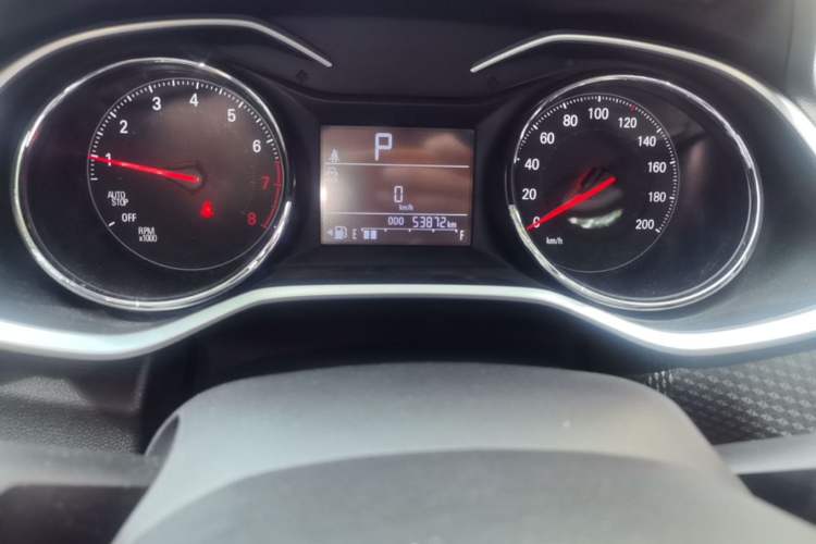 Used Chevrolet Cavalier 2020 325T Automatic Enjoyment Edition Instrument Cluster