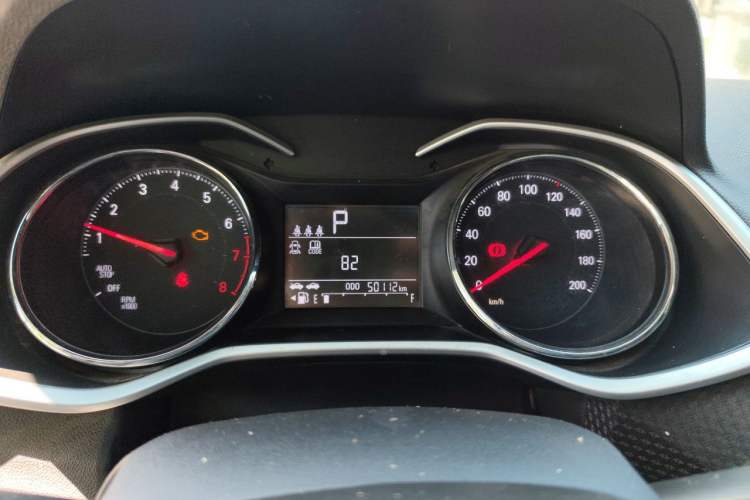 Used Chevrolet Cavalier 2020 325T Automatic Enjoyment Edition Instrument Cluster