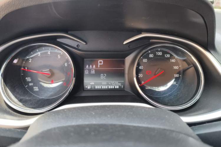 Used Chevrolet Cavalier 2020 325T Automatic Enjoyment Edition Instrument Cluster