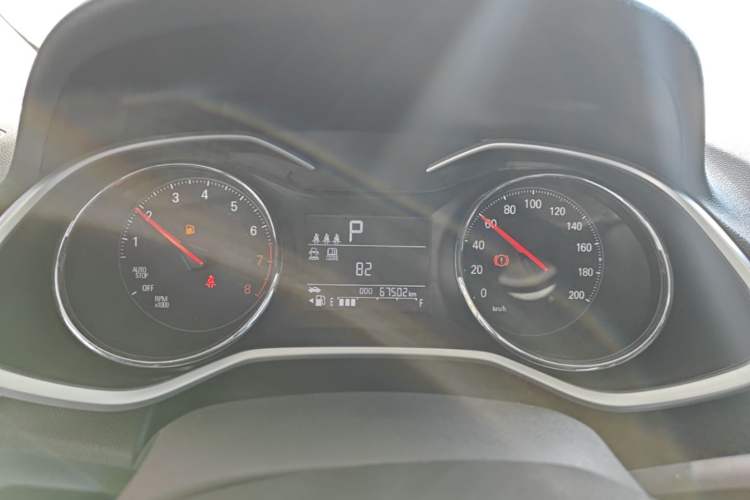 Used Chevrolet Cavalier 2020 325T Automatic Enjoyment Edition Instrument Cluster