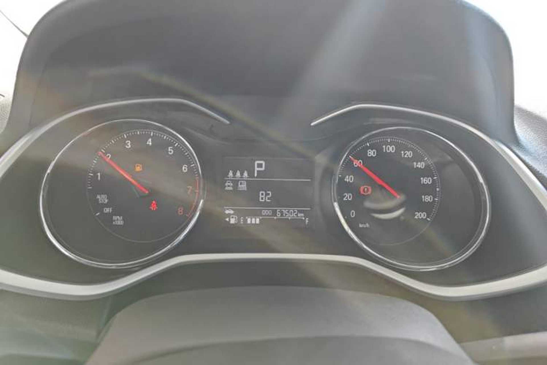 Used Chevrolet Cavalier 2020 325T Automatic Enjoyment Edition Instrument Cluster
