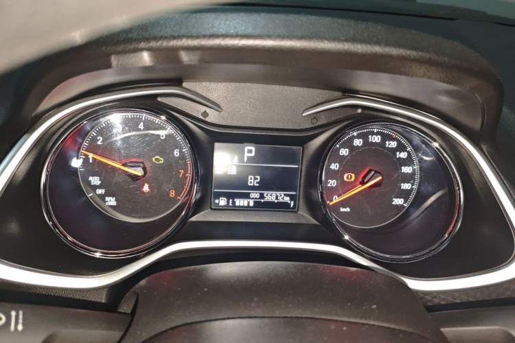 Used Chevrolet Cavalier 2020 325T Automatic Enjoyment Edition Instrument Cluster