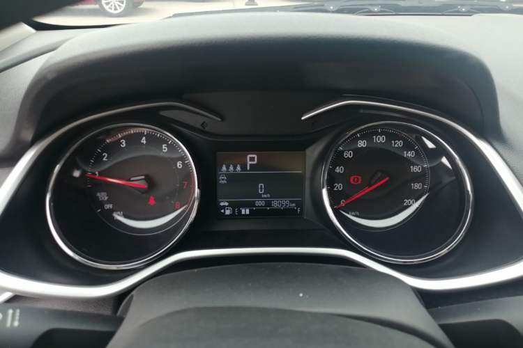 Used Chevrolet Cavalier 2020 325T Automatic Enjoyment Edition Instrument Cluster