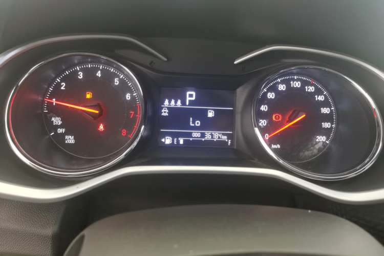 Used Chevrolet Cavalier 2020 Redline 325T Automatic Xinshang Edition China VI Standard Instrument Cluster
