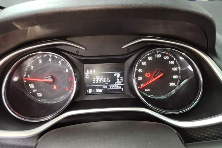Used Chevrolet Cavalier 2020 320 Manual Xindong Edition Instrument Cluster