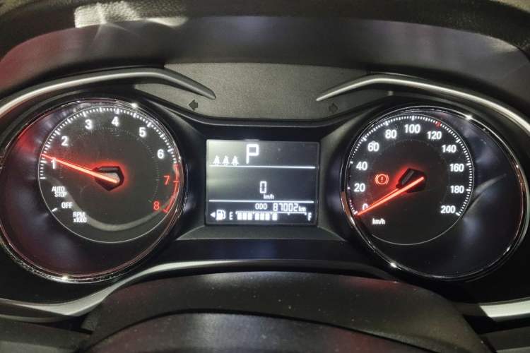 Used Chevrolet Cavalier 2020 325T Automatic Enjoyment Edition Instrument Cluster