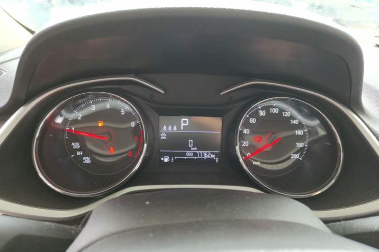 Used Chevrolet Cavalier 2020 Redline 325T Automatic Xinyao Edition China VI Standard Instrument Cluster